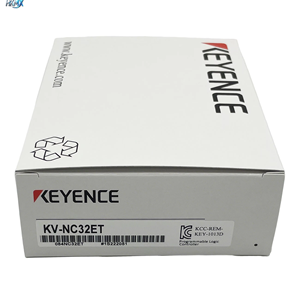 Unité d'extension de sortie KEYENCE KV-NC32ET, sortie transistor 32 points, connecteur de type module PLC, avec garantie d'un an - Product Image 1