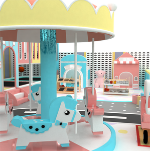 Equipo de Juegos Interior Comercial de Diseño Personalizado, Equipo de Entretenimiento Infantil Interior con Piscina de Pelotas - Product Image 5
