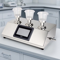 Système de test de limite microbienne TOONE TW-302M IP55 en acier inoxydable 304 220V Haute précision Garantie 1 an pour les tests de liquides en laboratoire