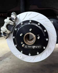 Rotora ดิสก์เบรกหลังขยายขนาด325*10 330 345 355 370*22ใบพัดเบรกสำหรับ Honda Civic Accord Fit Crider <span class=keywords><strong>Odyssey</strong></span> - Product Image 3