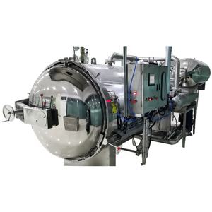 <span class=keywords><strong>Autoclave</strong></span> Industrial de Lote para Enlatado con Ducha de Agua - Product Image 1