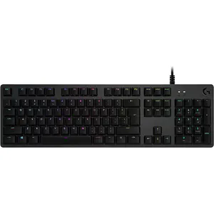 Baru Asli Logitech G512 Keyboard Gaming Mekanis Berkabel Keyboard Lampu RGB Penuh