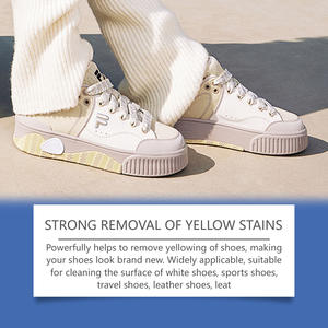 Nettoyant solide pour chaussures de sport, écologique, blanc, 100g, haute qualité, prix bas - Product Image 3