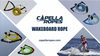 CN ROPENET unisexe 70FT double poignée Wakeboard corde légère pour les sports nautiques-planche à pagaie planche de surf Skimboard