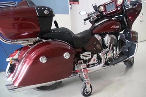 Phổ đi xe cho Honda Goldwing xe máy cân bằng đào tạo bánh xe bên bánh xe ruedas auxiliares de Moto - Product Image 4