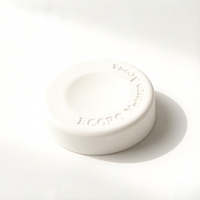 FinRu personnalisé Logo rond encens argile céramique décoration maison table pièce maîtresse huile essentielle diffuseur pierre