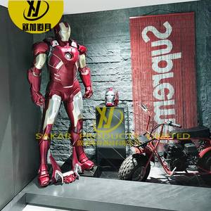 รูปปั้นไอรอนแมน Mk85 ขนาดเท่าคนจริง ทำจากเรซิ่น ราคาประหยัด ตัวละครจากมาร์เวล พร้อมไฟและข้อต่อที่ขยับได้ สำหรับตกแต่งคริสต์มาส - Product Image 3