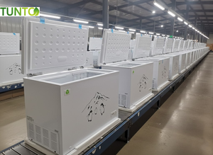 Fabricant de congélateurs solaires à coffre 12V 24V 50L 100L 150L 200L 250L 350L 500L, congélateur alimenté en courant continu, gamme de capacités complètes - Product Image 4