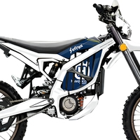 Moto électrique tout-terrain 2026 24,5 kW 74 V Vitesse maximale >80 km/h Chongqing