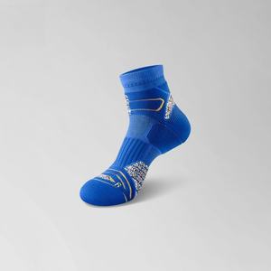Chaussettes de sport professionnelles pour hommes avec logo personnalisé, semelle respirante et amortissante pour la course à pied, le marathon, le cyclisme, le basketball, l'entraînement et la gym - Product Image 6