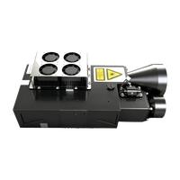 1064nm 160mJ Penunjuk Target Laser Sensor Jarak Laser 30KM untuk Modul Pengukur Jarak UAV RS422