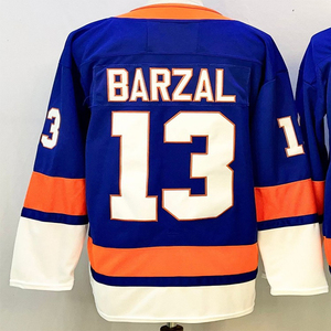 Maillots de hockey cousus pour hommes 13 Mathew Barzal 71 Schaefer 7 Brady Tkachuk 18 Tim Stutzle 72 <span class=keywords><strong>Thomas</strong></span> Chabot - Product Image 4