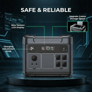 US Stock 3000W 2048Wh <b>Solar</b> Energy System Power Station With <b>Solar</b> <b>Panels</b> Portable <b>Generator</b> - Product Image 2