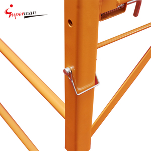 Fabriks lever ing 6ft eenvoudige montage stal multiuse mobiele opvouwbare steiger bouw profession elle steiger - Product Image 3