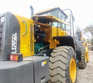 Chargeur d'occasion LG956L économe en carburant Chargeur sur pneus ChineseOriginal SDLG LG956l Matériel de construction - Product Image 6