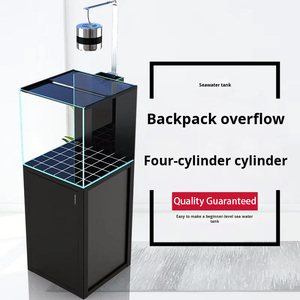 ตู้ปลาทะเล<span class=keywords><strong>น้ำเค็ม</strong></span> กระจกใสพิเศษ สำหรับ<span class=keywords><strong>ปลา</strong></span>กะเทย ดีไซน์ทันสมัย หรูหรา สร้างสรรค์ เหมาะสำหรับห้องนั่งเล่น บ้าน ตู้ปลาแบบมีระบบไหลเวียนน้ำ - Product Image 3