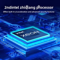 Motherboard Server AI DDR4 ATX Dual-Channel, Motherboard C621 Remote Management IPMI CPU Dual Channel