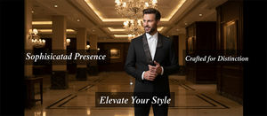 Trajes de Hombre Personalizados OEM ODM, Ropa Formal de Negocios para Caballero - Product Image 6