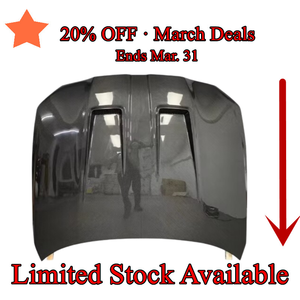 Accessoires extérieurs Capot moteur en fibre de carbone véritable pour BMW G80 M3 G82 M4 <span class=keywords><strong>2022</strong></span> et plus - Product Image 2