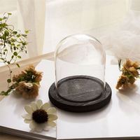 Chenyang — pot de Cloche en verre transparent décoratif sur mesure, présentoir, Cloche pour étui de table, aliments pour plantes couverts