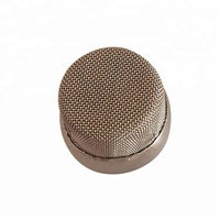 Kit d'inserts filtrants perforés en maille métallique sur mesure, disques filtrants à 99 % d'efficacité, avec cadre en laiton et cuivre et trous pour filtre