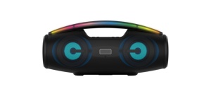<span class=keywords><strong>Altavoz</strong></span> portátil inalámbrico OEM BT, caja de fiesta mejorada, Boombox, luz LED RGB, <span class=keywords><strong>Altavoz</strong></span> <span class=keywords><strong>Bluetooth</strong></span> con Supergraves - Product Image 4