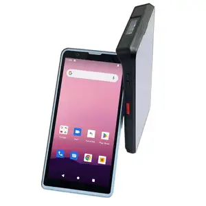 Inventory Handy PDA Manufacturer ZYC 602 Android 4G Rugged Wifi NFC 1D 2D Barcode scanner Mobile Data Terminal
