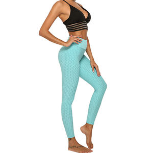 Leggings de Yoga taille haute extensibles pour femmes, pantalons de sport de Fitness, taille haute, Push-Up, ip68 - Product Image 5