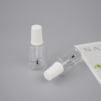 Kit de flacon applicateur de peinture PET 30ML avec boule de mélange