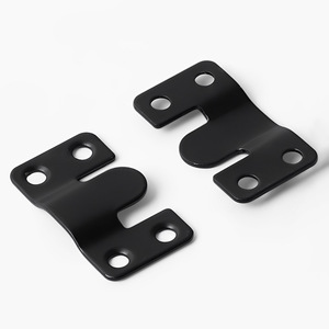 Wansheng Mountain-Shaped Fastener Stainless Steel WS-244 Furniture Connector For Bed Hinges Picture <b>Frames</b> <b>Mirror</b> <b>Wall</b> Hanging - Product Image 2
