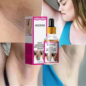 Grosir produk Serum pelembap asam Kojic kulit kecantikan penghilang pencerah dan pemutih sendi ketiak kualitas tinggi - Product Image 1