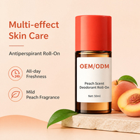 Déodorant Roll-on Unisexe Imperméable 30ml Sans Alcool Hydratant Doux Élimination des Odeurs Corporelles Ingrédients Véganes Meilleure Vente