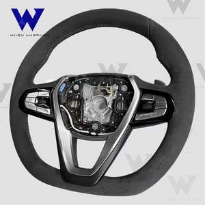 Convient pour la rénovation intérieure de BMW <span class=keywords><strong>Volant</strong></span> Flip Fur Fit F G Series M3 M5 F10 F20 F15 F22 F34 E90 E89 G30 E60 X3 X4 X5 - Product Image 2