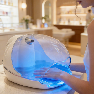 Missgel Nouveauté : Appareil de Soin des Mains et des Pieds en Plastique, Outil de Beauté Innovant pour Salons de Beauté - <span class=keywords><strong>Capsule</strong></span> Spatiale pour Manucure - Product Image 2