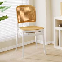 Chaise de salle à manger en plastique contemporaine de style italien, ergonomique, surface lisse, économique