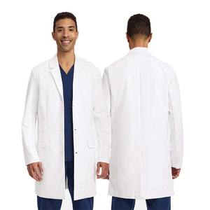Uniforme de hospital 3XL a la moda para hombre, bata de laboratorio de LICRA transpirable, ropa de enfermera alta, ropa de médico personalizable a la moda - Product Image 1