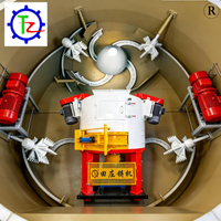 Mezclador de Rotor Industrial de Alta Velocidad (60t/h-200t/h) con Control Automático PLC y Ahorro de Energía para Línea de Moldeo Automática sin Frascos