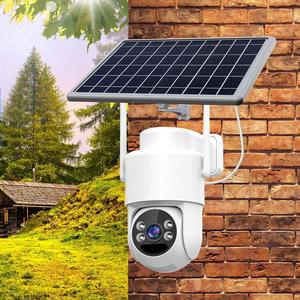 WIFIソーラー24時間年中無休録画屋外防水AOVカメラ内蔵バッテリー防犯カメラ - Product Image 2