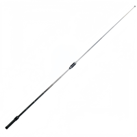 Antenne télescopique à polarisation verticale à gain élevé RH770 VHF UHF 144 MHz 430 MHz 5,5 dBi pour radio amateur portable (prise femelle)