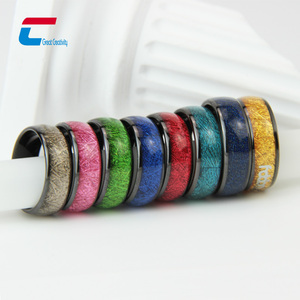 Großhandel 13,56 MHz NFC Bibel Vers <span class=keywords><strong>Ring</strong></span> Keramik NFC Christian Ringe für Männer Frauen - Product Image 2