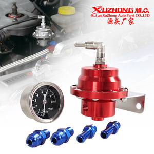 Régulateur de pression de carburant 9x6.5x4.2cm en aluminium réglable pour turbocompresseur à essence, modèle FPR-1003 - Product Image 5
