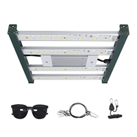 Luz LED de alto brillo 3030 de 100W para cultivo de plantas en interiores, regulable, espectro completo UV IR, luz LED de cultivo de plantas de 100W