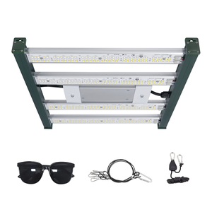 Lampu Tumbuh Tanaman LED 3030 100W Kecerahan Tinggi, Dapat Diredupkan, Spektrum Penuh UV IR 100W untuk Tanaman Indoor - Product Image 1