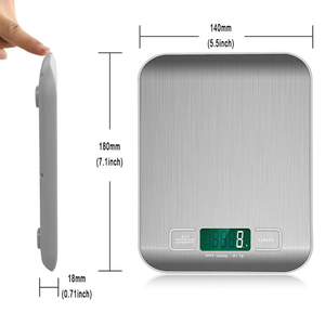 Cân Thực Phẩm Kỹ Thuật Số Nhà Bếp Nấu Ăn Đa Năng Bán Chạy - Product Image 6