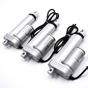 <span class=keywords><strong>12V</strong></span> 24V 1000N 220lbs micro actuador lineal eléctrico <span class=keywords><strong>motor</strong></span> DC para rastreador solar puerta ventana muebles - Product Image 5