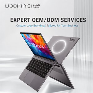โน้ตบุ๊ก WOOKING X15Nova ขนาด 15.6 นิ้ว ดีไซน์บางเฉียบ |   เอเอ็มดี ไรซ์น รี5 5625ยู |   สมุดบันทึกธุรกิจระดับมืออาชีพ | พีซีแบบพกพาที่มีน้ำหนักเบา - Product Image 4