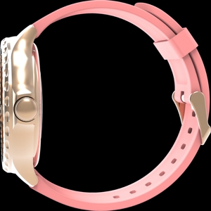 <span class=keywords><strong>Smartwatch</strong></span> AMOLED con <span class=keywords><strong>Monitoraggio</strong></span> della Salute, Chiamate Bluetooth, Fitness Tracker Multisport, <span class=keywords><strong>Monitoraggio</strong></span> della Frequenza Cardiaca e del Sonno per Donne e Ragazze - Product Image 4