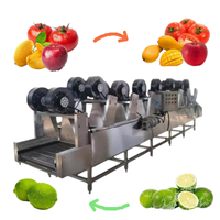 Machine industrielle de séchage d'air froid de déshydrateur de sac d'emballage d'aliment avec le vent frais de légume de fruit de ventilateur puissant séchant après nettoyage