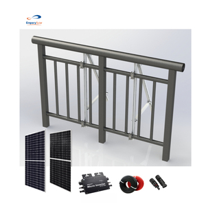 800 Wát tấm pin mặt trời hệ thống với 220V Đầu Ra volta Monocrystalline <span class=keywords><strong>PV</strong></span> <span class=keywords><strong>Panels</strong></span> Đối với trang chủ sử dụng MPPT điều khiển ban công ứng dụng - Product Image 2