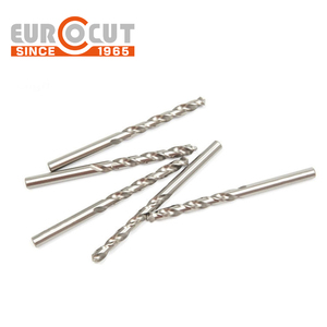 EUROCU <span class=keywords><strong>Foret</strong></span> hélicoïdal de <span class=keywords><strong>haute</strong></span> <span class=keywords><strong>qualité</strong></span> 2mm 3mm 4mm 5mm Din 338 HSS M2 pour le forage du bois et des métaux - Product Image 6